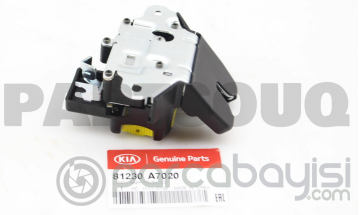 Kia Cerato Bagaj Kaput Kilidi Orjinal | 81230A7020