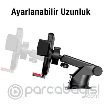 Ally Araç İçi Havalandırma Telefon Tutucu