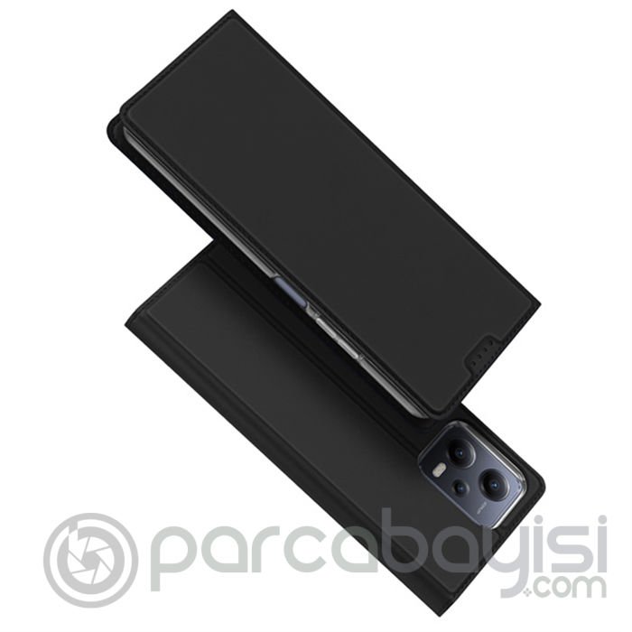 Dux Ducis Xiaomi Poco X5 5G Kılıf Skin Pro Series Flip Cover Kapaklı Kılıf
