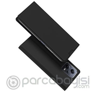 Dux Ducis Xiaomi Poco X5 5G Kılıf Skin Pro Series Flip Cover Kapaklı Kılıf
