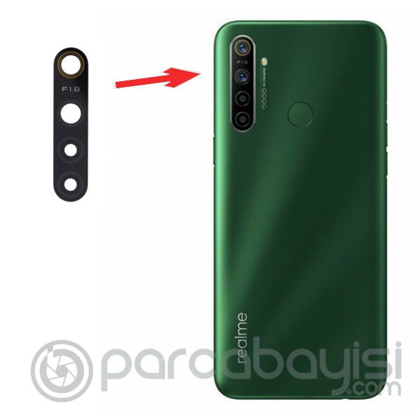 OPPO Realme 5i  Kamera Lens