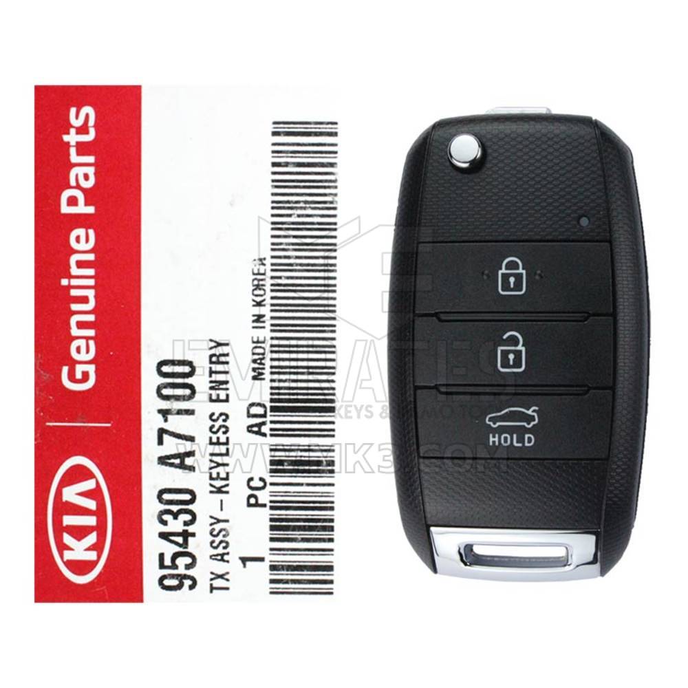 Kia Cerato Uzaktan Kumanda Kapı Orjinal | 95430A7100