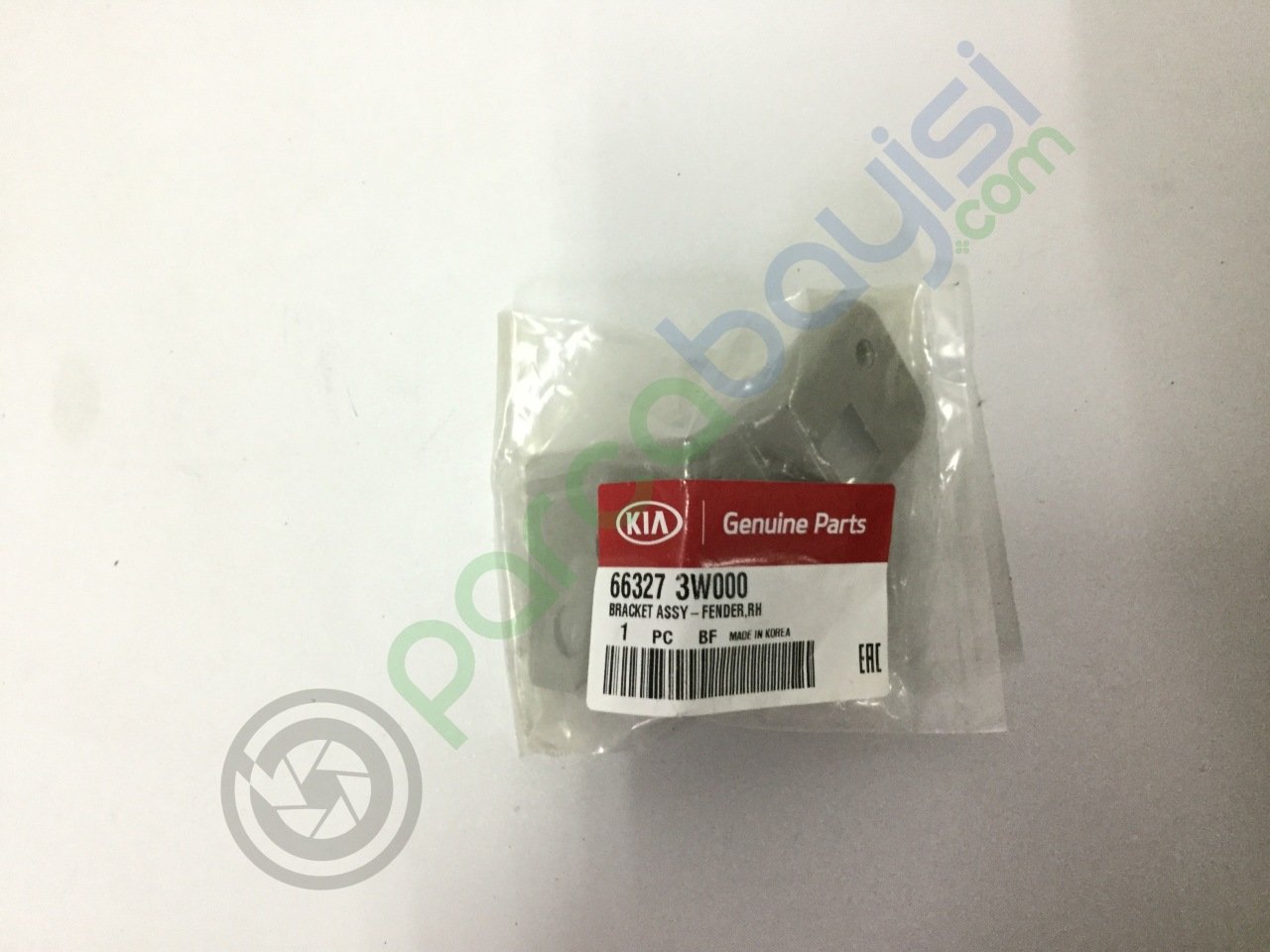 Braket Çamurluk Sağ Orjinal | 663273W000