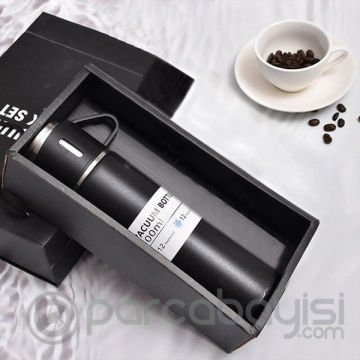 Ally 500ml Bardak Başlı Paslanmaz Çelik Termos