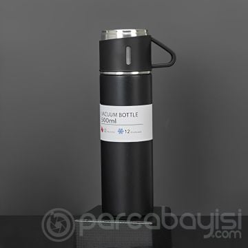 Ally 500ml Bardak Başlı Paslanmaz Çelik Termos