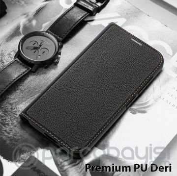 Dux Ducis SM Galaxy S23 Kılıf Skin X2 Series Magnetic PU Deri Manyetik Kapaklı Kılıf