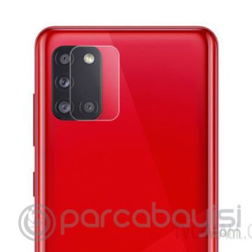 Ally Samsung Galaxy A31 Tempered Cam Kamera Koruyucu
