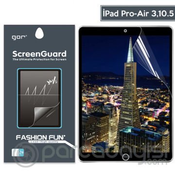 Gor Apple İPad Pro-Air 3,10.5 Darbe Emici Ekran Koruyucu