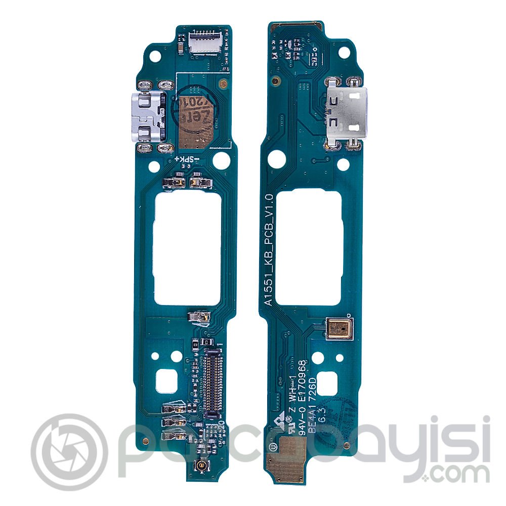 Htc Desire 828 830 Şarj Soket Mikrofon Bordu