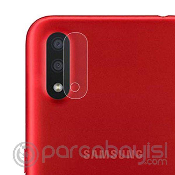 Ally Samsung Galaxy A01 Tempered Cam Kamera Koruyucu