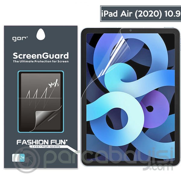 Gor Apple iPad Air (2020) 10.9 Darbe Emici Ekran Koruyucu