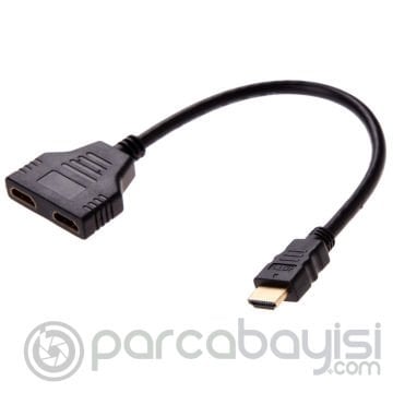 Ally Hdmi Çoğaltıcı Kablo 480p,720p,1080p Destekler