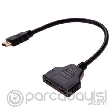 Ally Hdmi Çoğaltıcı Kablo 480p,720p,1080p Destekler