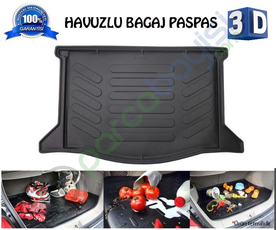 Renault Latitute Bagaj Paspası Havuzu 1.Kalite