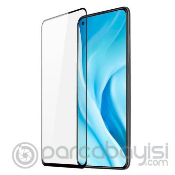 Dux Ducis Xiaomi Mi 11 Lite Tempered Cam Ekran Koruyucu 9D Full Kaplama