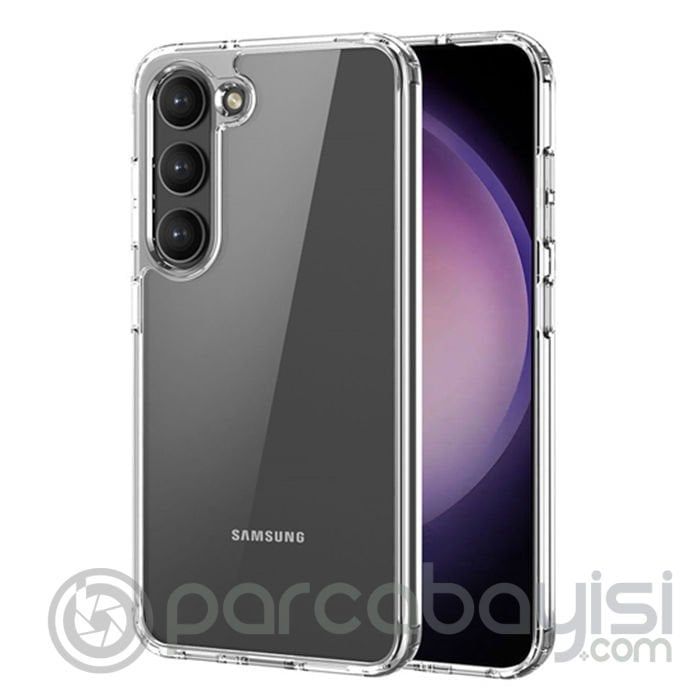 Dux Ducis SM Galaxy S23 Clin Series Shockproof Şeffaf Silikon Kılıf