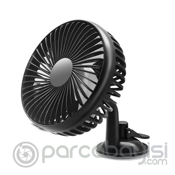 Araç Tır Kamyon Vantuzlu Vantilatör Fan Soğutucu 12V-24v