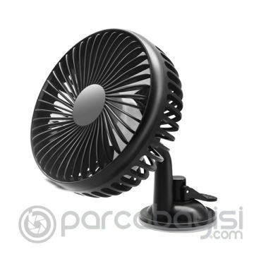 Araç Tır Kamyon Vantuzlu Vantilatör Fan Soğutucu 12V-24v