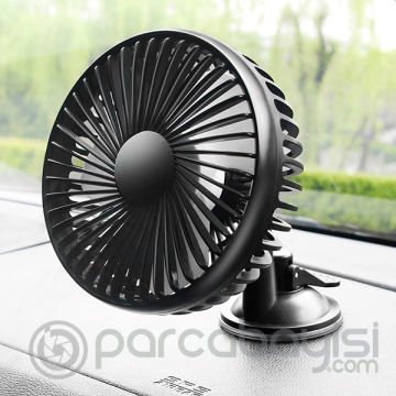Araç Tır Kamyon Vantuzlu Vantilatör Fan Soğutucu 12V-24v