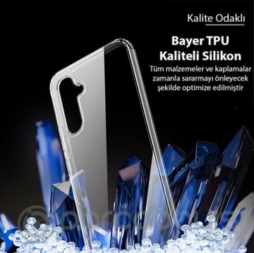 Dux Ducis SM Galaxy A54 5G Clin Series Shockproof Şeffaf Silikon Kılıf