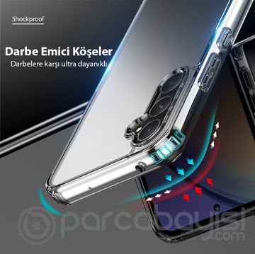 Dux Ducis SM Galaxy A54 5G Clin Series Shockproof Şeffaf Silikon Kılıf
