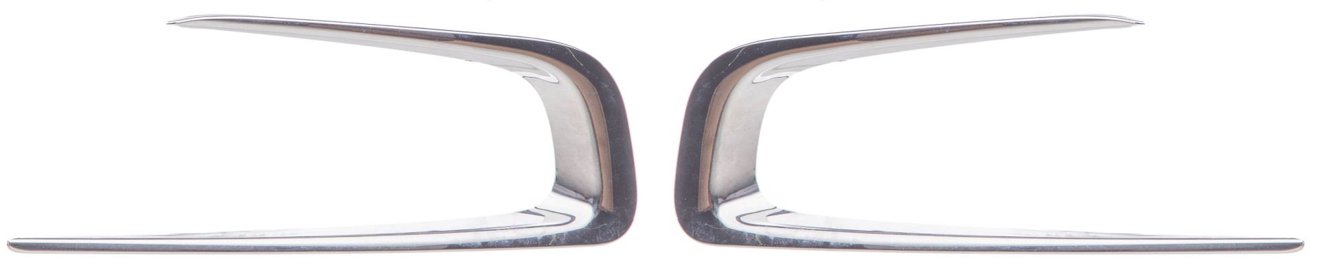 TAMPON ÇITASI ÖN SOL-SAĞ TAKIM IZGARA ÇITASI KROM PEUGEOT 2008 2013-2016 | 1610144280 | 1610144280
