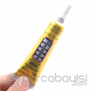 E-8000 25ml Cep Telefonu Çerçeve Cam Lens Onarım Çok Amaçlı Yapıştırıcı Tutkal