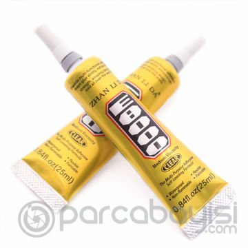 E-8000 25ml Cep Telefonu Çerçeve Cam Lens Onarım Çok Amaçlı Yapıştırıcı Tutkal