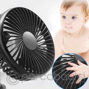 Araç Arka Koltuk Vantilatör Fan Soğutucu 12V-24v