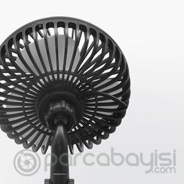 Araç Arka Koltuk Vantilatör Fan Soğutucu 12V-24v