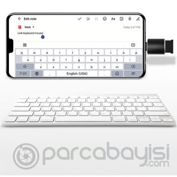 ALLY Usb Type-C Dönüştürücü Otg Adaptör