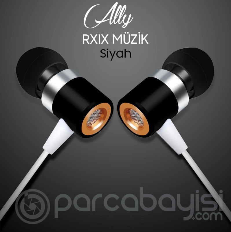 Ally RXİX-E1 Hi-Fi Süper Bass 3.5mm Jack Piston Kulaklık