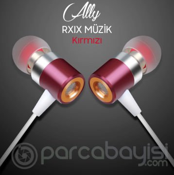 Ally RXİX-E1 Hi-Fi Süper Bass 3.5mm Jack Piston Kulaklık