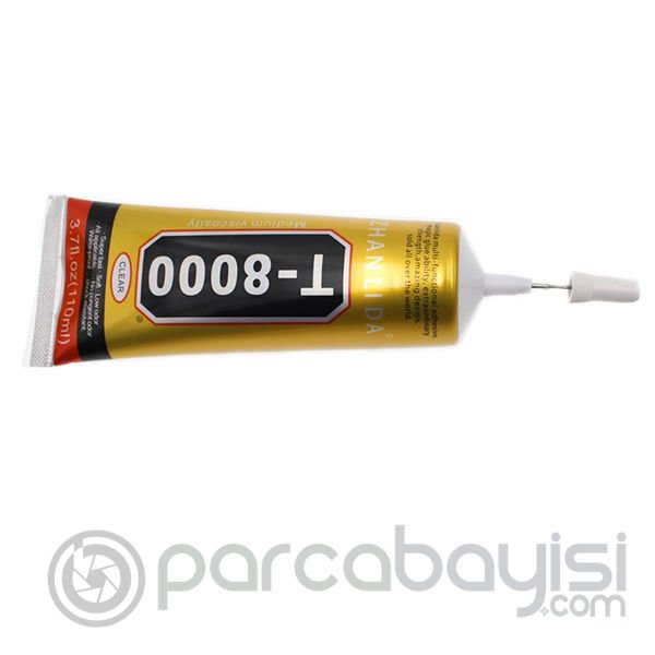 T-8000 110ml Cep Telefonu Çerçeve Cam Lens Onarım Çok Amaçlı Yapıştırıcı Tutkal