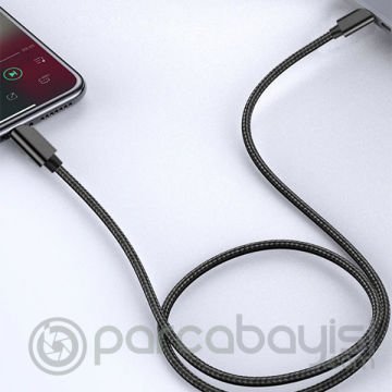 ALLY PD 20W Hızlı Şarj İPhone 14-13-12,11 USB-C to Lightning Şarj Kablosu 1metre