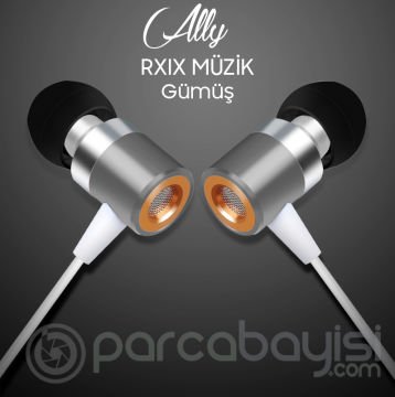 Ally RXİX-E1 Hi-Fi Süper Bass 3.5mm Jack Piston Kulaklık