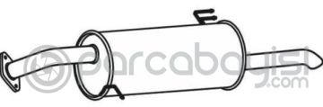 Kia Rio Egsoz Susturucu Arka Orjinal | 287101W250