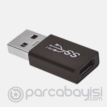 ALLY Dişi Type-C to Usb OTG Çevirici Dönüştürücü Adaptör