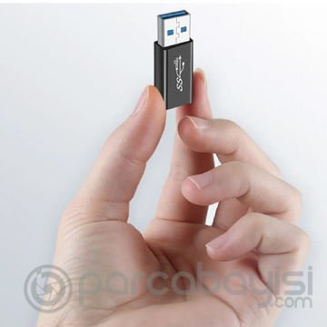 ALLY Dişi Type-C to Usb OTG Çevirici Dönüştürücü Adaptör