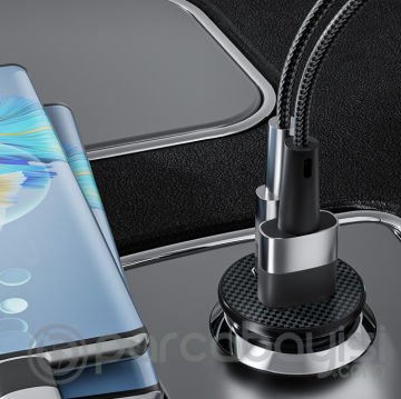 ALLY 20W USB Ve Type-c Çıkışlı Araç İçi Çakmaklık Hızlı Şarj Başlığı