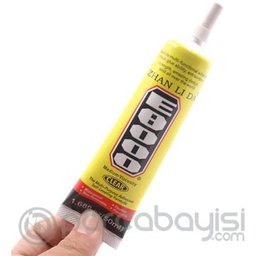 E-8000 50ml Cep Telefonu Çerçeve Cam Lens Onarım Çok Amaçlı Yapıştırıcı Tutkal