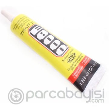 E-8000 50ml Cep Telefonu Çerçeve Cam Lens Onarım Çok Amaçlı Yapıştırıcı Tutkal
