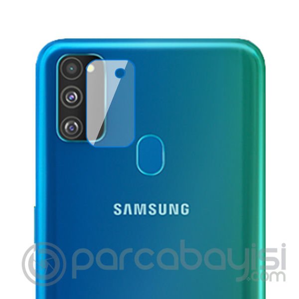 Sm Galaxy M30s Yüksek Çözünürlüklü Kamera Lens Koruma Camı