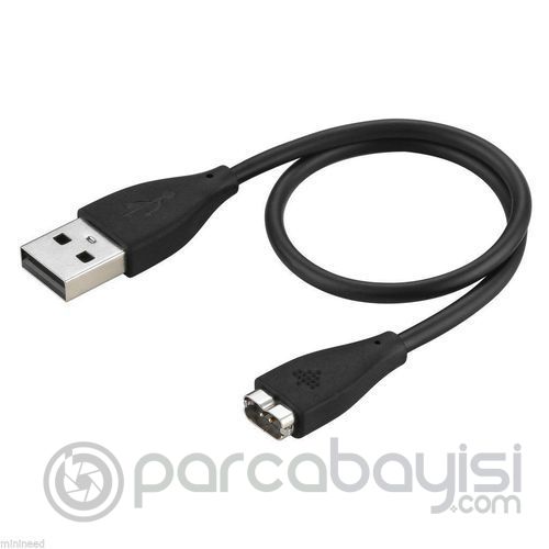 Fitbit Charge Hr Şarj Adaptor usb  Kablo (27cm)
