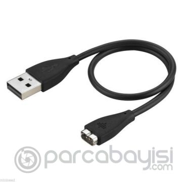 Fitbit Charge Hr Şarj Adaptor usb  Kablo (27cm)