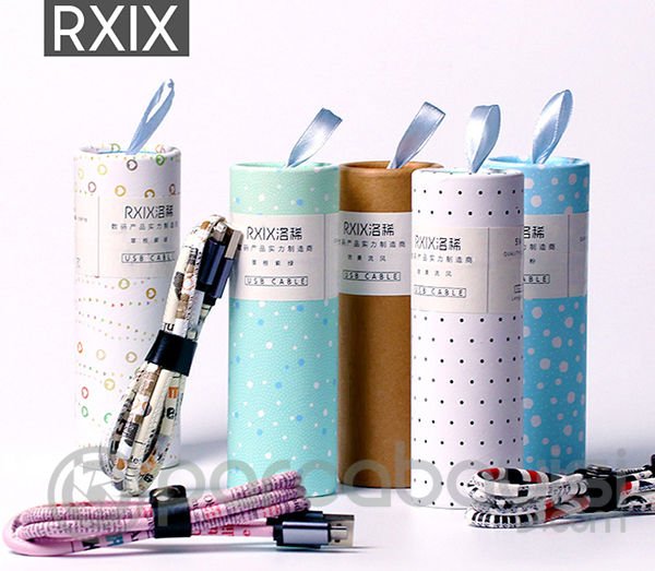 Rxix Örgülü Halat  Sağlam Hızlı Şarj Mikro Usb Şarj Kablosu