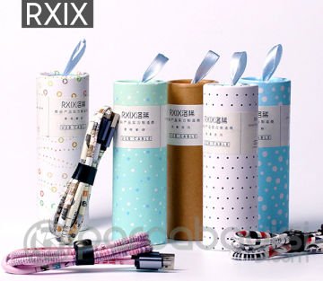 Rxix Örgülü Halat  Sağlam Hızlı Şarj Mikro Usb Şarj Kablosu