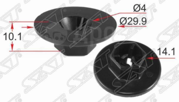 Kia - Hyundai Davlumbaz Somun | 8414526000