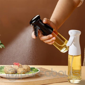 Ezere Cam Şişe Yüksek Basınçlı Sprey Yağdanlık