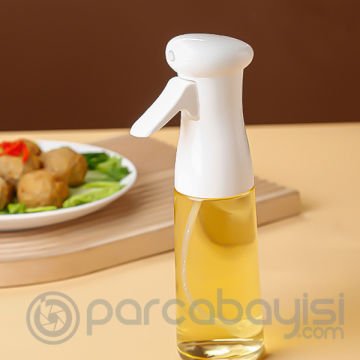 Ezere Cam Şişe Yüksek Basınçlı Sprey Yağdanlık